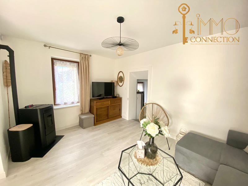 Maison de village - 60 m² - 3 pièces