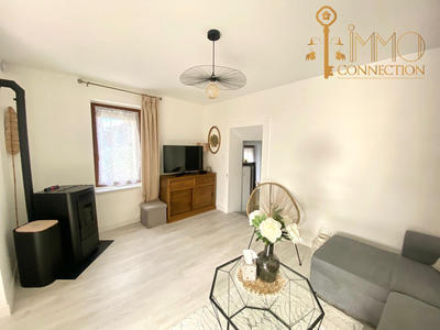 Maison de village - 60 m² - 3 pièces