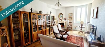 Maison de ville - 257 m² - 6 pièces