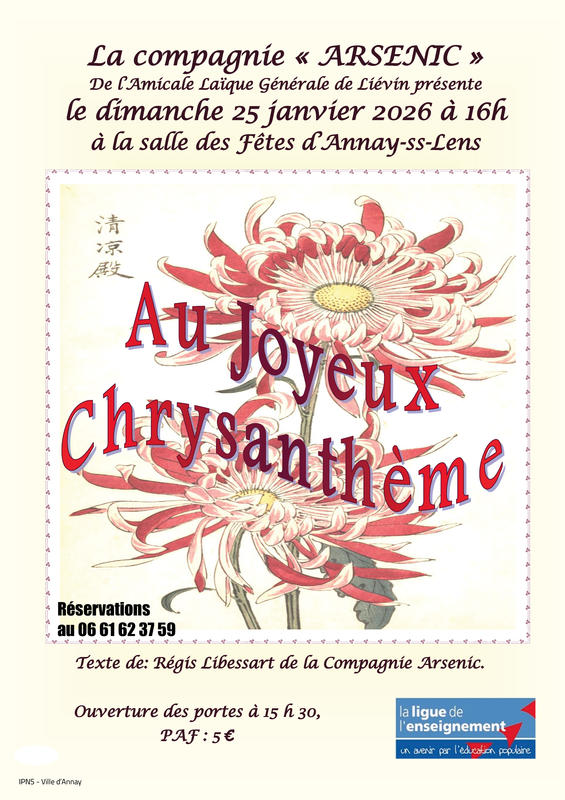 Au joyeux chrysanthème