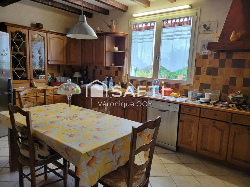 Maison - 175 m² - 6 pièces