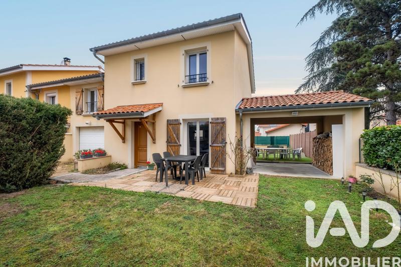 Maison - 115 m² - 5 pièces