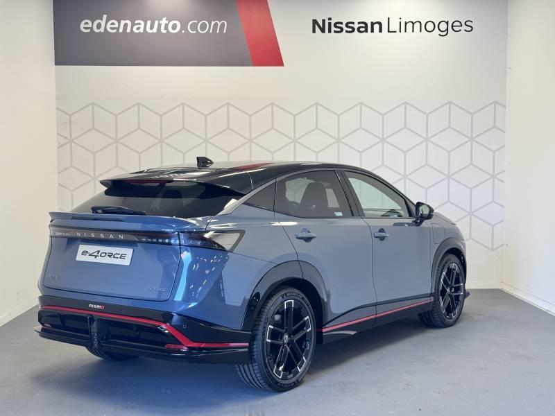 Nissan Ariya Electrique 87kWh 435 ch e-4orce Nismo