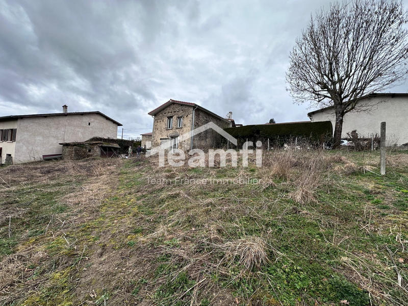 Maison ancienne - 60 m² - 4 pièces