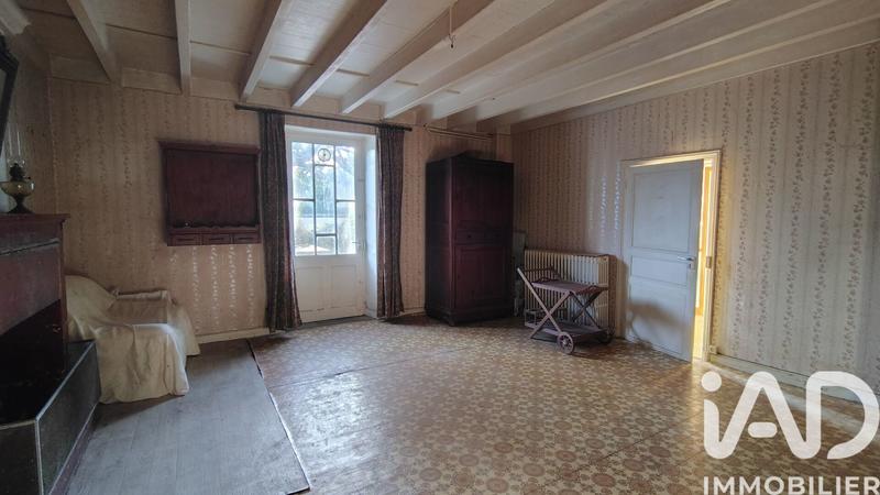 Maison de village - 123 m² - 6 pièces