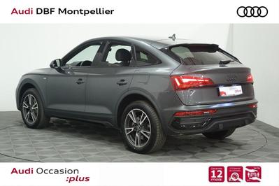 Audi Q5 Sportback 55 TFSIe 367 s tronic 7 Quattro s line