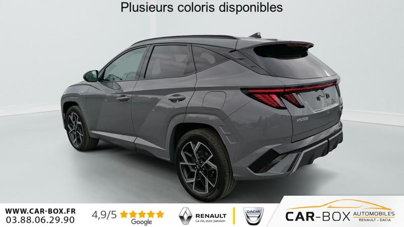 Hyundai Tucson 1.6 t-GDi Hybrid 239 n Line Creative