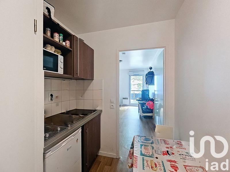 Studio - 21 m² - 1 pièce