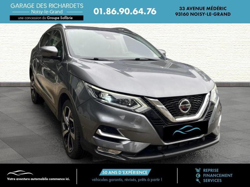 Nissan Qashqai 1.3 Dig-T 160 Tekna Auto Dct