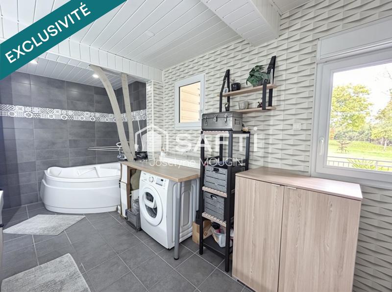 Maison - 128 m² - 5 pièces