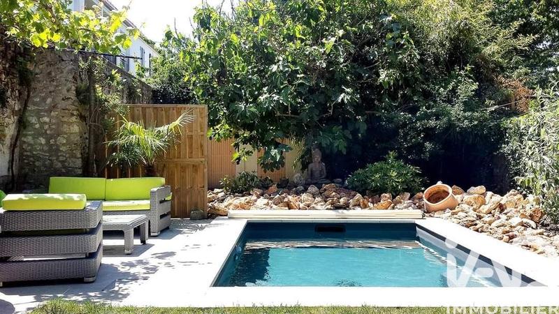 Maison de ville - 140 m² - 7 pièces