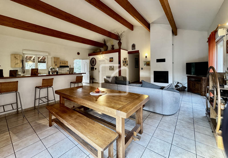 Maison - 125 m² - 5 pièces