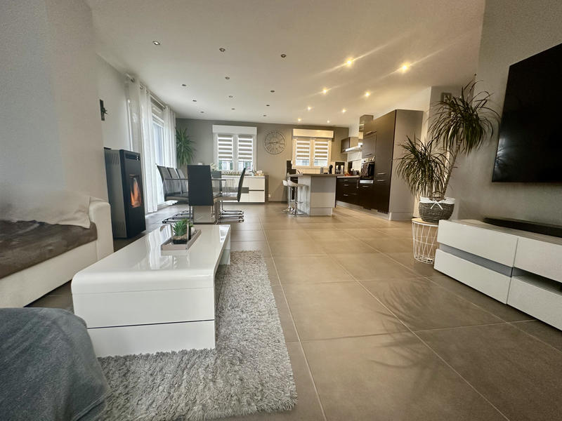 Maison - 130 m² - 5 pièces