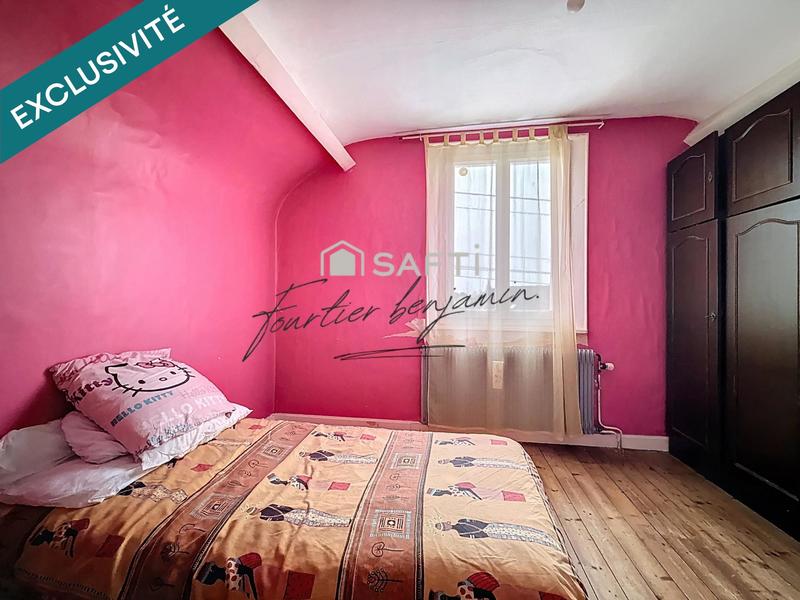 Maison - 115 m² - 5 pièces