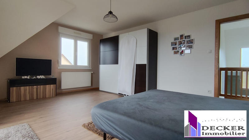 Maison - 124 m² - 6 pièces