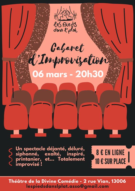 Cabaret d'improvisation des Pieds Dans l'Plat !