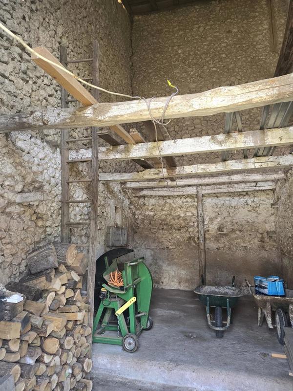 Maison ancienne - 126 m² - 6 pièces