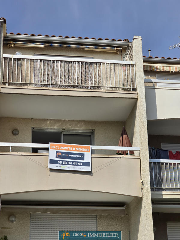 Appartement - 42 m² - 3 pièces