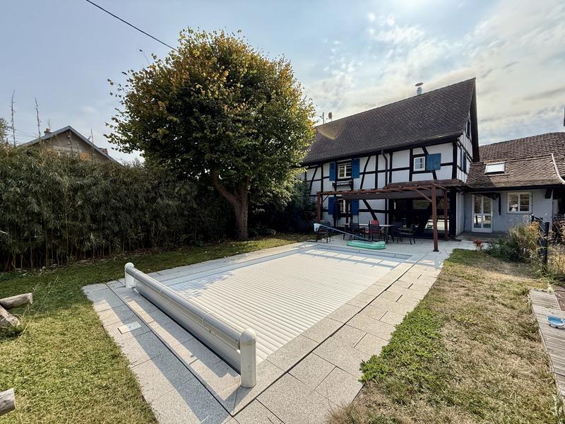 Maison ancienne - 180 m² - 6 pièces