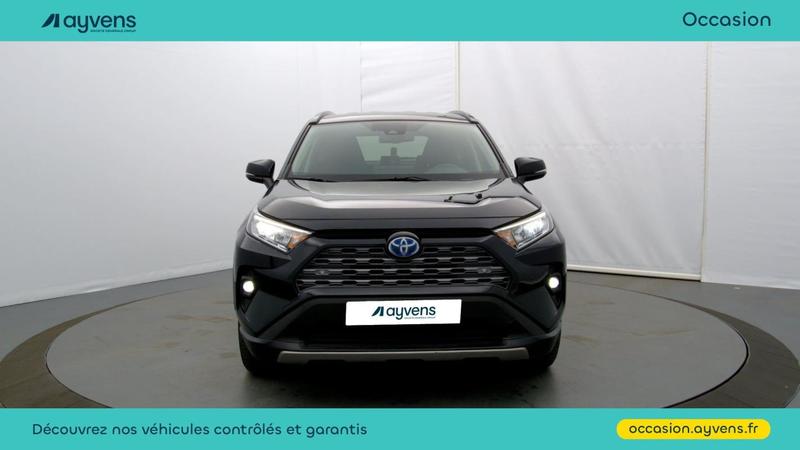 Toyota Rav4 Hsd 2.5 Hybride 218ch Dynamic Business 2wd + Programme Beyond Zero Academy