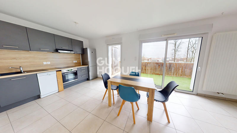 Appartement - 63 m² - 3 pièces