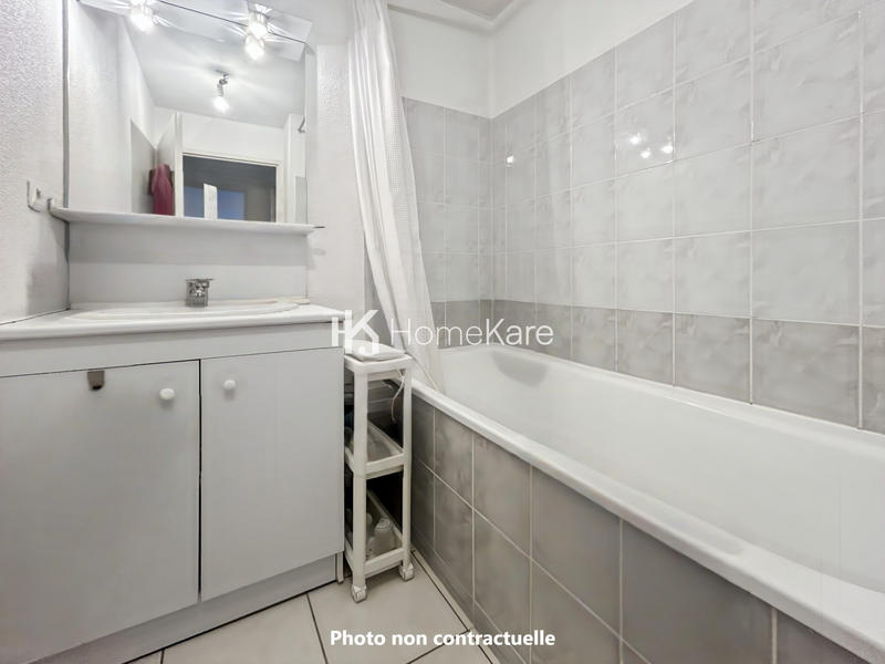 Appartement - 43 m² - 2 pièces