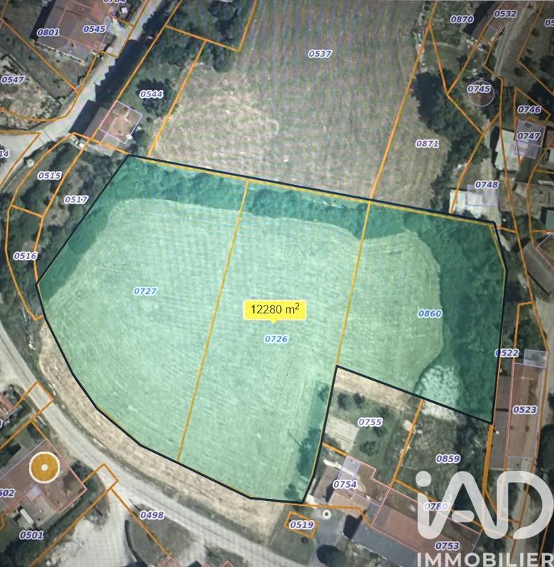 Terrain - 12 280 m²