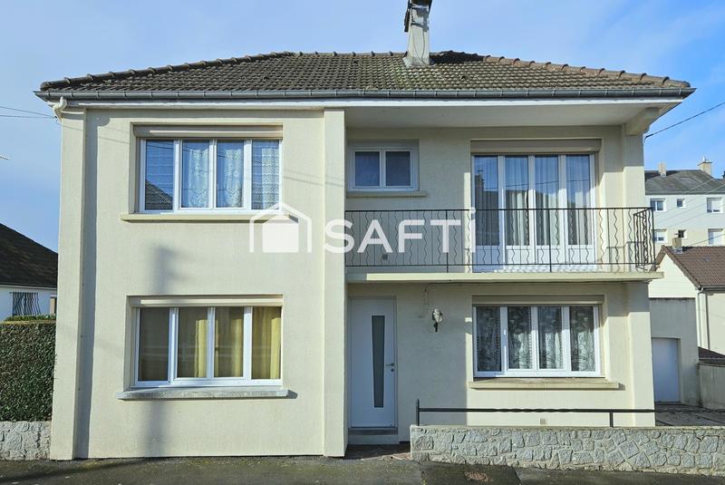 Maison - 104 m² - 6 pièces