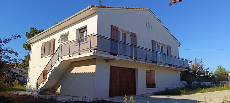 Maison - 120 m² - 6 pièces