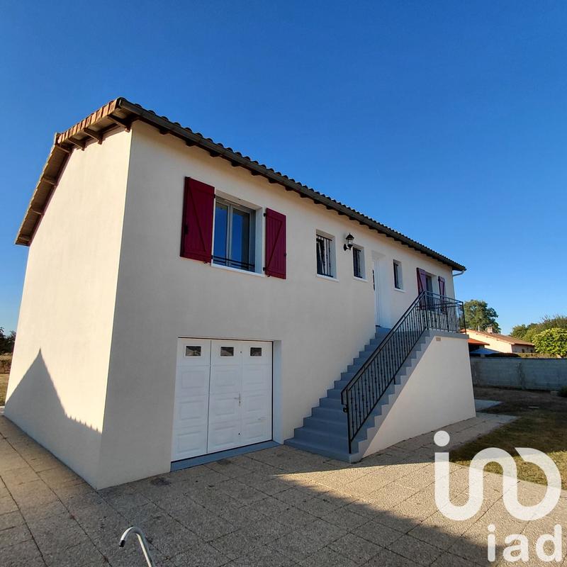 Maison - 120 m² - 6 pièces