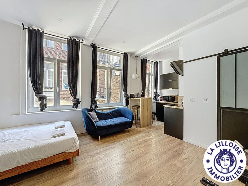 Appartement - 20 m² - 1 pièce