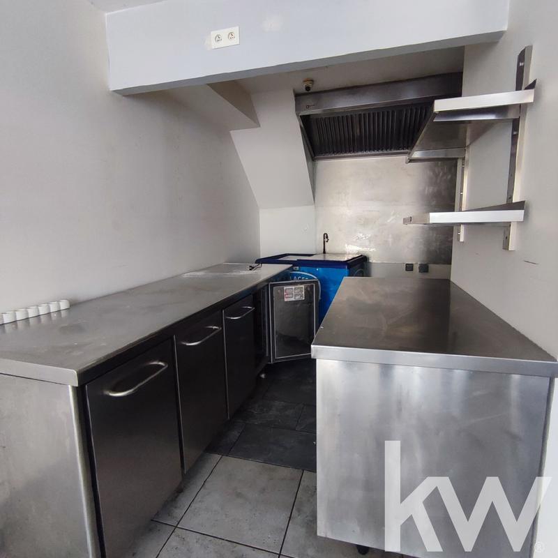 Fonds de commerce - 32 m²