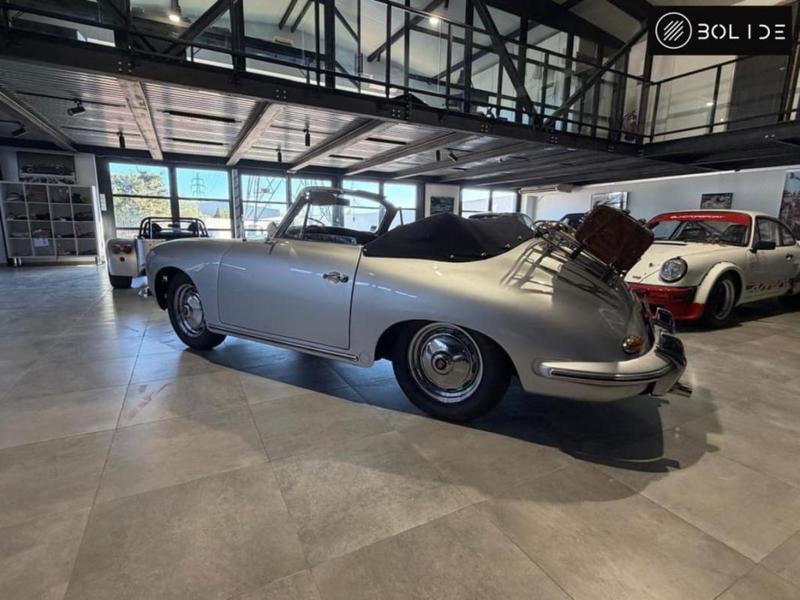 Porsche 356 356b Super 90 Cabriolet