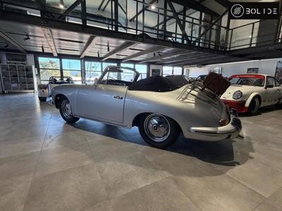 Porsche 356 356b Super 90 Cabriolet