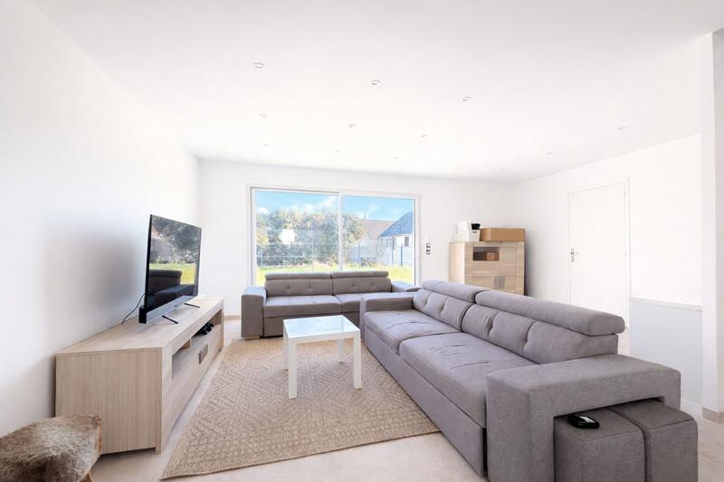 Maison contemporaine - 100 m² - 5 pièces