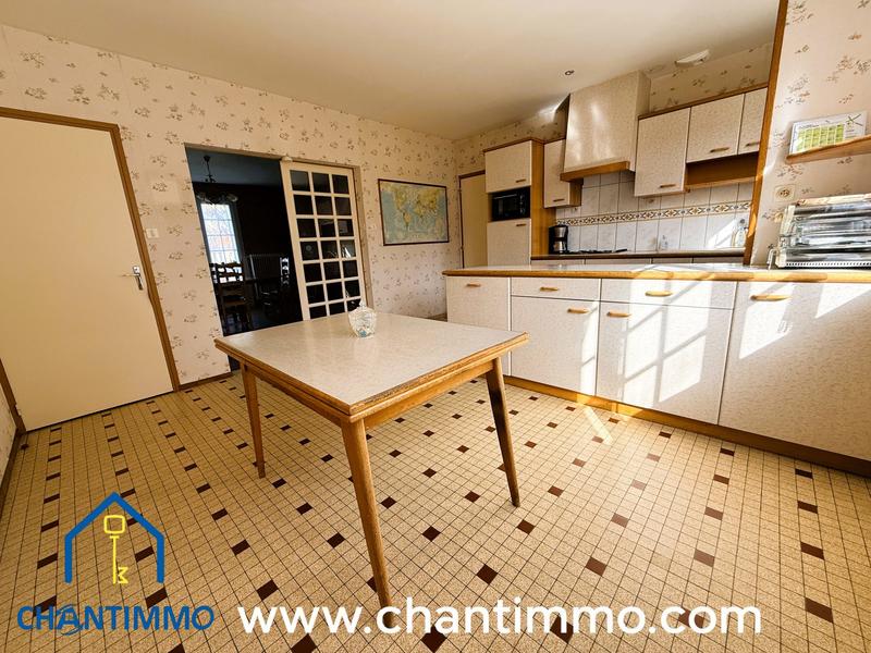 Maison - 98 m² - 5 pièces