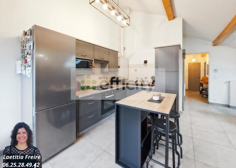 Appartement - 59 m² - 2 pièces