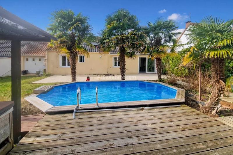 Maison - 117 m² - 6 pièces