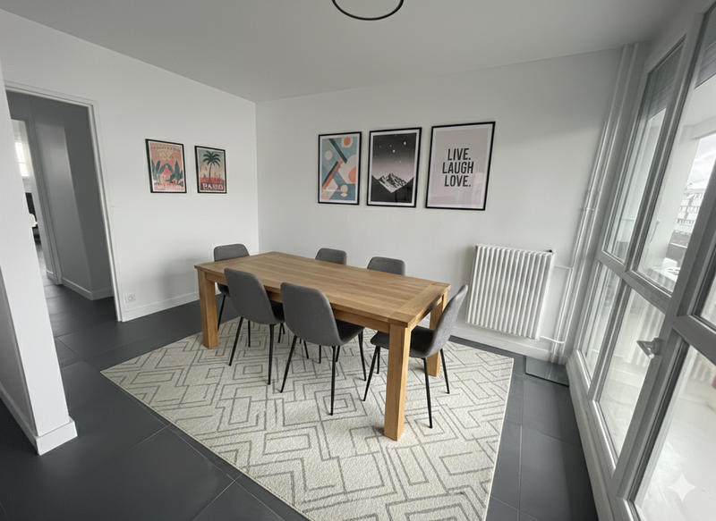 Appartement - 75 m² - 3 pièces