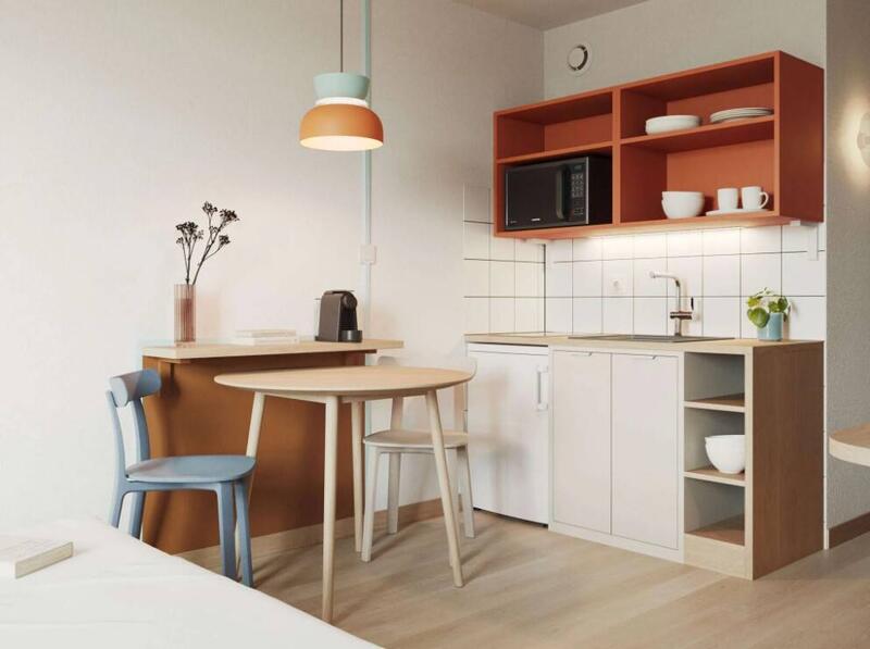 Studio - 20 m² - 1 pièce