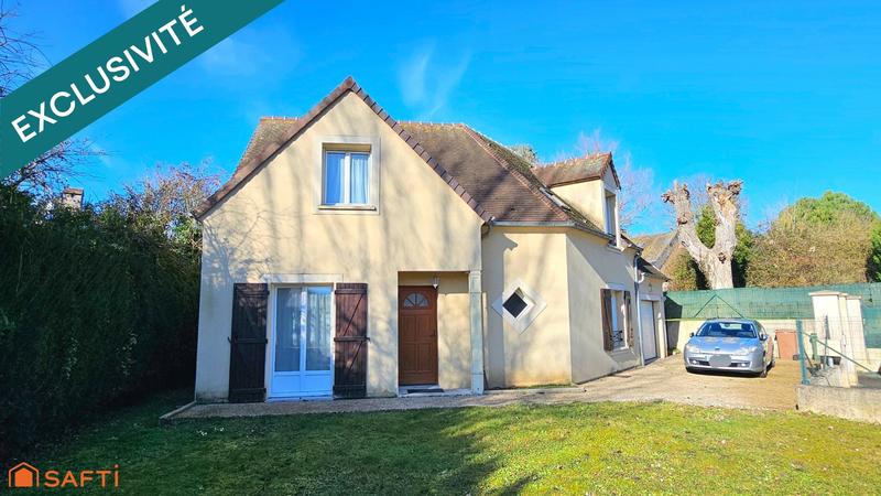 Maison - 123 m² - 7 pièces