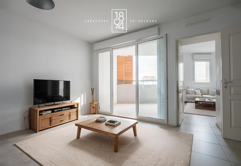 Appartement - 54 m² - 3 pièces