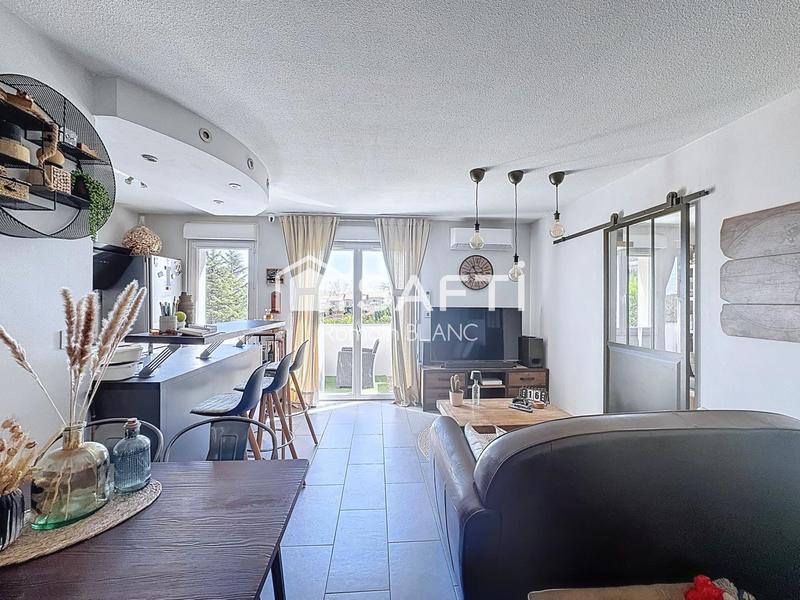 Appartement - 55 m² - 2 pièces