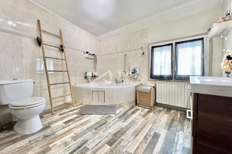 Maison ancienne - 78 m² - 4 pièces