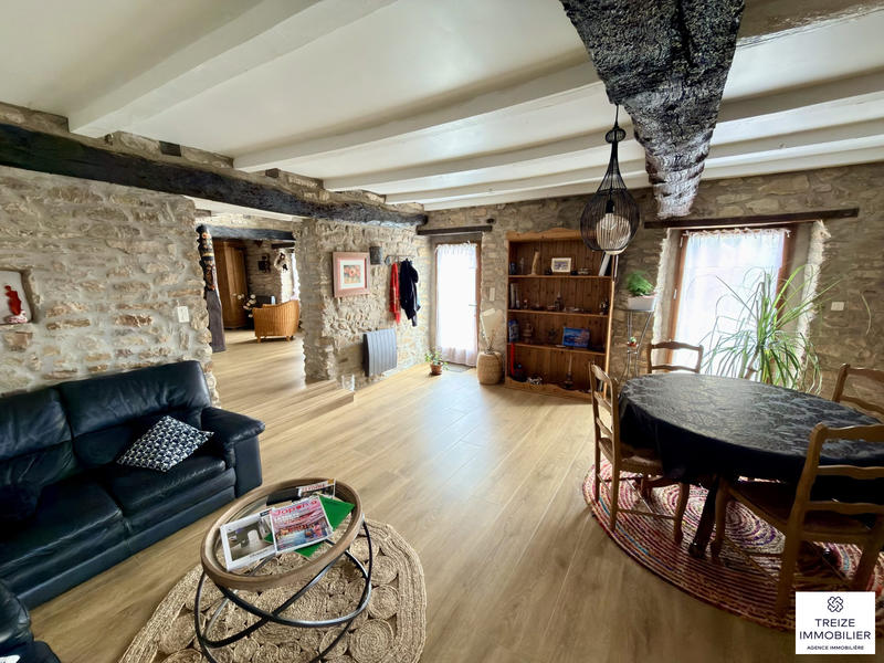 Maison - 120 m² - 4 pièces