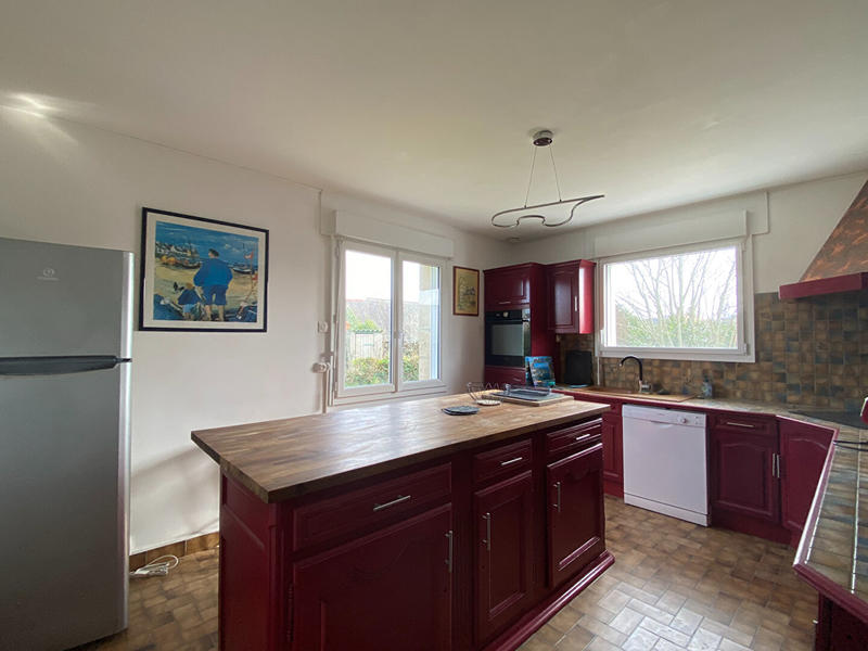 Maison - 116 m² - 6 pièces