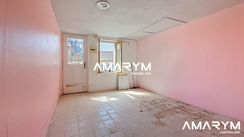 Maison ancienne - 91 m² - 3 pièces