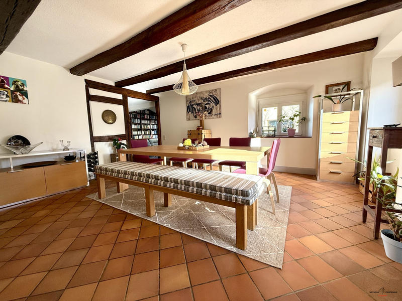 Maison ancienne - 268 m² - 9 pièces