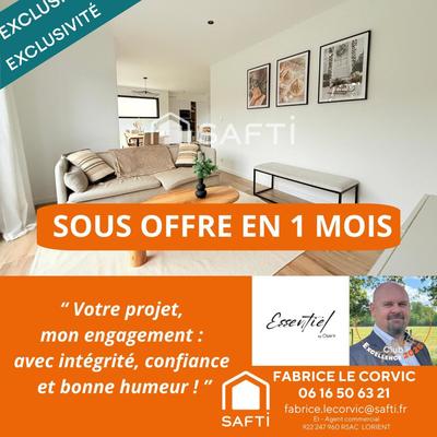 Maison - 96 m² - 5 pièces