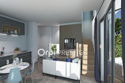 Appartement - 60 m² - 3 pièces